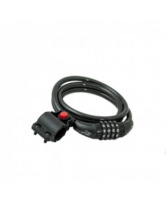 ΚΛΕΙΔΑΡΙΑ LUMA ENDURO SPIRAL MATCH 12x185 C36 ΜΑΥΡΗ