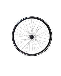 ΤΡΟΧΟΣ ΕΜΠΡΟΣΘΙΟΣ GIPIEMME NISI 26'' DOUBLE RIM V-BRAKE ΜΑΥΡΟ