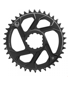 ΔΙΣΚΟΣ ΦΥΛΛΟ SRAM EAGLE X-SYNC2 38T DIRECT MOUNT 6MM OFFSET ALUM 12 SPEEDBLACK