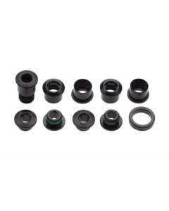 ΒΙΔΕΣ SRAM RED HIDDEN BOLT 5/ARM ALUMINUM BLACK