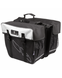 ΣΑΚΟΣ ΣΧΑΡΑΣ M-WAVE AMSTERDAM ΔΙΠΛΟΣ ΜΑΥΡΟ/ΛΕΥΚΟ 122802