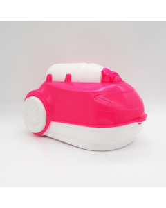 ΜΠΑΓΚΑΖΙΕΡΑ ΜΕ ΠΑΓΟΥΡΙ HELLO GIRL LUX ΡΟΖ