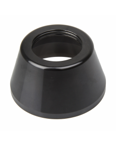 ΚΑΛΥΜΑ ΒΙΔΑΣ ΠΟΤΗΡΙΩΝ 1 1/8'' 27.4mm ΑΛΟΥΜΙΝΙΟΥ ΜΑΥΡΟ 390271