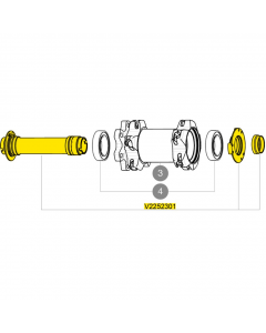 ΑΝΤΑΛΛΑΚΤΙΚΟ MAVIC ID360 AXLE DISC 6T