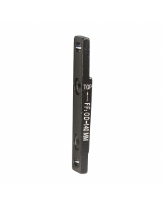 ΑΝΤΑΠΤΟΡΑΣ ΔΑΓΚΑΝΑΣ ΔΙΣΚΟΦΡΕΝΟΥ ΓΙΑ FLAT MOUNT 140mm ΕΜΠΡΟΣ ΑΛΟΥΜΙΝΙΟΥ 360420