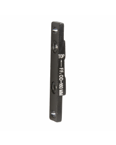 ΑΝΤΑΠΤΟΡΑΣ ΔΑΓΚΑΝΑΣ ΔΙΣΚΟΦΡΕΝΟΥ ΓΙΑ FLAT MOUNT 160mm ΕΜΠΡΟΣ ΑΛΟΥΜΙΝΙΟΥ 360421