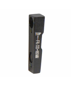 ΑΝΤΑΠΤΟΡΑΣ ΔΑΓΚΑΝΑΣ ΔΙΣΚΟΦΡΕΝΟΥ ΓΙΑ FLAT MOUNT 160mm ΠΙΣΩ ΑΛΟΥΜΙΝΙΟΥ 360422