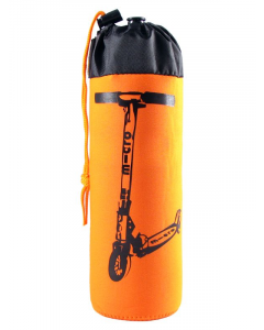 ΠΑΓΟΥΡΟΘΗΚΗ MICRO ΜΕ ΠΑΤΙΝΙ ΠΟΡΤΟΚΑΛΙ/ΜΑΥΡΟ