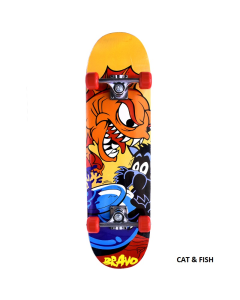 ΤΡΟΧΟΣΑΝΙΔΑ SKATEBOARD 4000