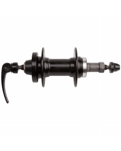 ΚΕΝΤΡΟ ΟΠΙΣΘΙΟ NOVATEC ΓΙΑ ΔΙΣΚΟΦΡΕΝΟ 36H 135mm ΜΕ QR ΓΙΑ FREEWHEEL ΜΑΥΡΟ 325162