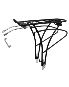 ΣΧΑΡΑ ΠΟΔΗΛΑΤΟΥ ΟΠΙΣΘΙΑ TRAVELLER BASIC 24-29'' ΑΛΟΥΜΙΝΙΟΥ 440195