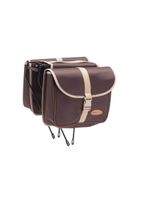 ΣΑΚΟΣ ΣΧΑΡΑΣ BONINBIKE MARRONI ΔΙΠΛΟΣ ΚΑΦΕ