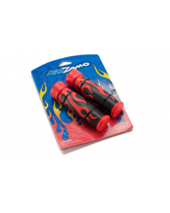 ΧΕΙΡΟΛΑΒΕΣ ΠΑΙΔΙΚΕΣ KIDZAMO FLAME 120mm ΜΑΥΡΟ-ΚΟΚΚΙΝΟ