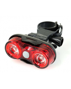 ΦΑΝΑΡΙ ΟΠΙΣΘΙΟ BONINBIKE 2x0.5W LED