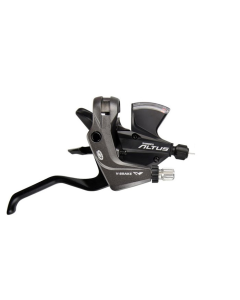 ΜΑΝΕΤΕΣ-ΛΕΒΙΕΔΕΣ SHIMANO ST-M370 ΔΕΞΙ 9 ΤΑΧΥΤΗΤΕΣ ΜΕ ΣΥΡΜΑ ΤΑΧΥΤΗΤΩΝ 587730