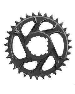 ΔΙΣΚΟΣ ΦΥΛΛΟ SRAM EAGLE X-SYNC2 32T DIRECT MOUNT 6MM OFFSET STEEL 12 SPEED BLACK