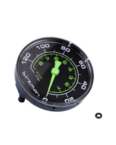 ΑΝΤΑΛΛΑΚΤΙΚΟ BIRZMAN ΜΑΝΟΜΕΤΡΟ 120psi ΓΙΑ MAHA APOGEE MTB II