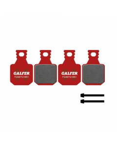 ΤΑΚΑΚΙΑ ΔΙΣΚΟΦΡΕΝΟΥ GALFER FD487 ADVANCED ΓΙΑ MAGURA MT5/7