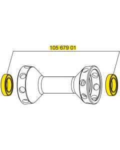 ΡΟΥΛΕΜΑΝ MAVIC ΚΕΝΤΡΟΥ R-SYS SL 10