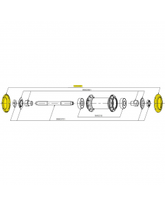 ΑΝΤΑΛΛΑΚΤΙΚΟ MAVIC COSMIC ELITE ΚΑΠΑΚΙ ΚΕΝΤΡΟΥ