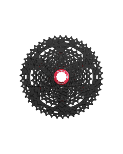 ΚΑΣΕΤΑ SUNRACE CSΜΧ3 11-46 10 ΤΑΧΥΤΗΤΩΝ CHROME BLACK