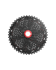 ΚΑΣΕΤΑ SUNRACE CSMX8 11-46 11 ΤΑΧΥΤΗΤΩΝ CHROME BLACK