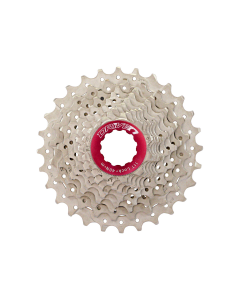 ΚΑΣΕΤΑ SUNRACE CSRX0 11-32 10 ΤΑΧΥΤΗΤΩΝ METALLIC SILVER