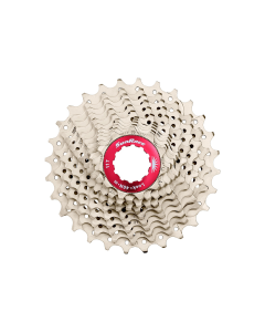 ΚΑΣΕΤΑ SUNRACE CSRX1 11-28 11 ΤΑΧΥΤΗΤΩΝ METALLIC SILVER