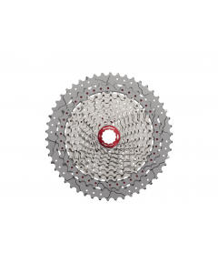 ΚΑΣΕΤΑ SUNRACE CSMX80 11-50 11 ΤΑΧΥΤΗΤΩΝ METALLIC SILVER