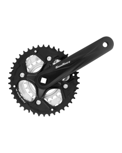 ΔΙΣΚΟΒΡΑΧΙΟΝΑΣ SUNRACE FCM500 170mm 42/34/24T 7/8 ΤΑΧΥΤΗΤΩΝ