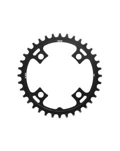 ΔΙΣΚΟΣ ΦΥΛΛΟ SUNRACE CRMX00 NARROW-WIDE 36T ALLOY BLACK BCD 96