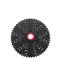 ΚΑΣΕΤΑ SUNRACE CSMZ90 11-50T 12 ΤΑΧΥΤΗΤΩΝ CHROME BLACK