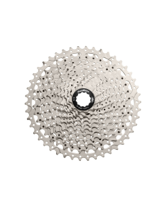 ΚΑΣΕΤΑ SUNRACE CSMS8 11-42T 11 ΤΑΧΥΤΗΤΩΝ METALLIC SILVER