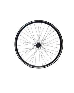 ΤΡΟΧΟΣ ΕΜΠΡΟΣΘΙΟΣ GIPIEMME NISI 27.5'' DOUBLE RIM V-BRAKE ΜΑΥΡΟ