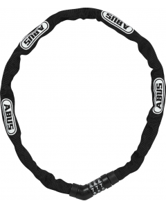 ΚΛΕΙΔΑΡΙΑ ABUS 4804C/75 BK STEEL-O-CHAIN