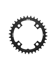 ΔΙΣΚΟΣ ΦΥΛΛΟ SUNRACE CRMS00 NARROW-WIDE 34T STEEL BLACK BCD 96