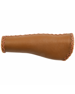 ΧΕΙΡΟΛΑΒΕΣ VELO RETRO ERGO ΔΕΡΜΑΤΙΝΕΣ 135mm ΜΕ ΕΞΩΡΑΦΑ ΚΑΦΕ 410313