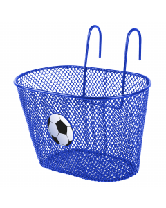 ΚΑΛΑΘΙ ΠΑΙΔΙΚΟ FOOTBALL ΣΙΔΕΡΕΝΙΟ 25x15x15.5cm ΜΠΛΕ 431424