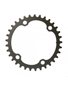 ΔΙΣΚΟΣ ΦΥΛΛΟ SRAM ROAD 35T 107BCD 2X12 FORCE BLAST BLACK