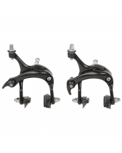 ΔΑΓΚΑΝΕΣ ΦΡΕΝΟΥ PROMAX ECO 43-60mm ΑΛΟΥΜΙΝΙΟΥ ΜΑΥΡΗ ΣΕΤ 360515