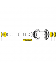 ΡΟΥΛΕΜΑΝ MAVIC ID360 17x28x7 ΣΕΤ