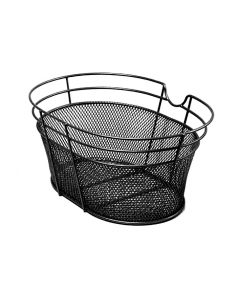 ΚΑΛΑΘΙ BONINBIKE LUSSO ΣΙΔΕΡΕΝΙΟ ΟΒΑΛ ΜΑΥΡΟ