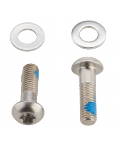 ΒΙΔΕΣ ΑΝΤΑΠΤΟΡΑ ΔΙΣΚΟΦΡΕΝΟΥ SRAM FLAT MOUNT T25 17MM