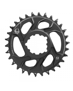 ΔΙΣΚΟΣ ΦΥΛΛΟ SRAM X-SYNC 2 30T DIRECT MOUNT 3MM OFFSET BOOST COLD FORGED ALUMINUM BLACK