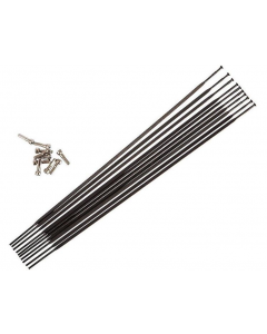 ΑΚΤΙΝΕΣ MAVIC COSMIC PRO CARBON UST 268mm NON DRIVE SIDE ΚΑΙ ΕΜΠΡΟΣΘΙΕΣ