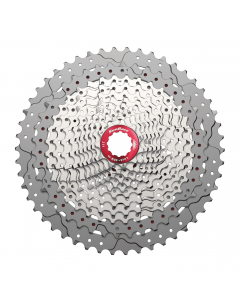 ΚΑΣΕΤΑ SUNRACE CSMZ800 11-51 12 ΤΑΧΥΤΗΤΩΝ METALLIC SILVER