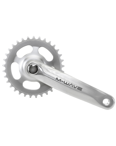 ΔΙΣΚΟΒΡΑΧΙΟΝΑΣ M-WAVE 1/2x3/32 170mm 38T ΑΣΗΜΙ 350652