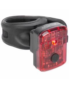 ΦΑΝΑΡΙ ΟΠΙΣΘΙΟ M-WAVE HELIOS K 1.1 USB SL 220559