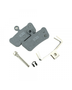 ΤΑΚΑΚΙΑ SRAM TRAIL/GUIDE/G2/LEVEL 4PISTON/OE MTB MEDIUM ORGANIC/STEEL (POWERFUL)