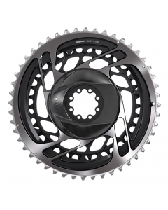 SPIDER ΜΕ ΦΥΛΛΑ ΧΩΡΙΣ ΒΑΤΟΜΕΤΡΟ SRAM RED AXS 50-37Τ POLAR GREY D1